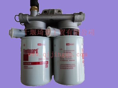 油滤清器座带燃油滤总成 D5010505288 雷诺发动机配件 HQ环球体育大力神配件