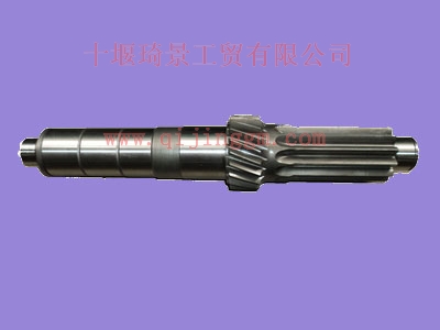 中间轴DC6J60TA-048A_HQ环球体育大齿变速箱配件