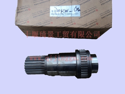 HQ环球体育变速箱8S1000副箱输出轴1700KW-514_HQ环球体育变速箱配件