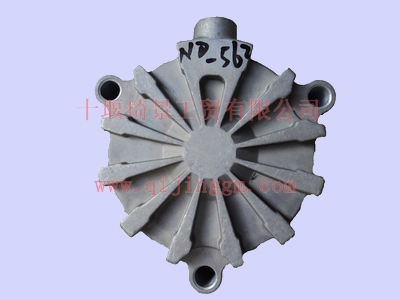 HQ环球体育变速箱9s1600副箱换挡气缸1700ND-562_HQ环球体育变速箱配件