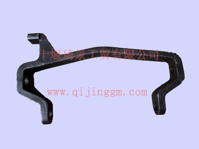 HQ环球体育变速箱9s1600一倒档变速叉 1700T-252  HQ环球体育大力神配件 HQ环球体育变速箱配件
