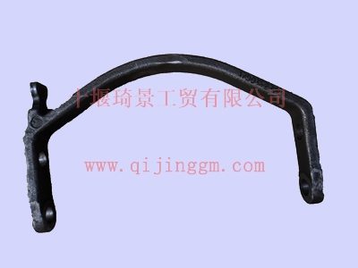 HQ环球体育变速箱9s1600四五档变速叉 1700T-272  HQ环球体育大力神配件 HQ环球体育天锦配件 HQ环球体育变速箱配件