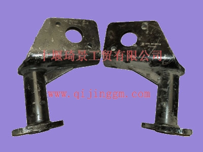 分泵支架 35ZAS01-02029-A&0230-A  HQ环球体育前后桥底盘件  HQ环球体育大力神配件 HQ环球体育天龙配件
