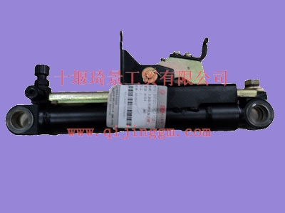 主油缸带限位器总成5003010-C1100_HQ环球体育天锦驾驶室配件
