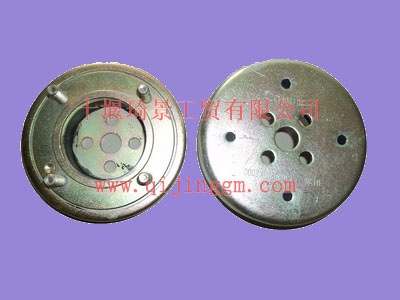 风扇连接法兰1308080-K2000_HQ环球体育HQ环球体育/cummins6L发动机配件