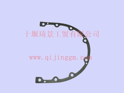 后盖垫片 40662A HQ环球体育HQ环球体育/cummins NT855发动机配件 HQ环球体育天龙配件 HQ环球体育发动机配件