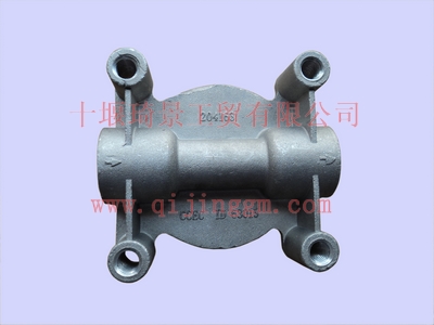 水滤器座 214163 HQ环球体育发动机配件 HQ环球体育天龙配件