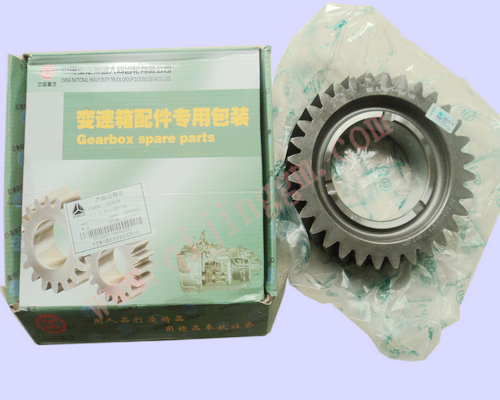 二档HQ环球体育总成DC12J150T-115A_HQ环球体育大齿变速箱配件