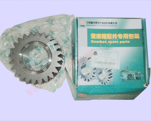 三档HQ环球体育总成DC12J150TM-130_HQ环球体育大齿变速箱配件
