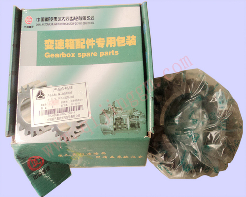 输入轴HQ环球体育总成DC12J150TA-035_HQ环球体育大齿变速箱配件