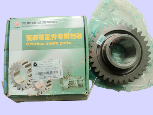 中间轴四档HQ环球体育DC12J150TA-051_HQ环球体育大齿变速箱配件