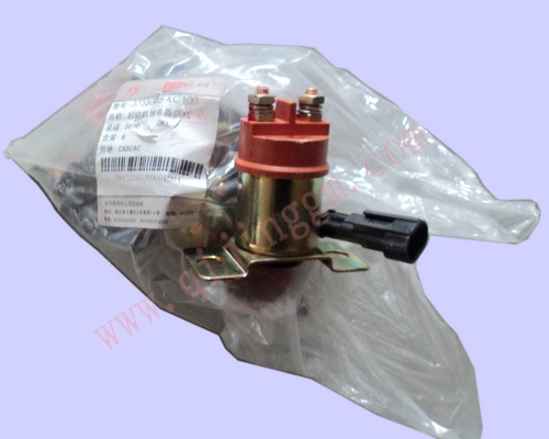 起动机继电器3735065-KC100_HQ环球体育汽车电器件