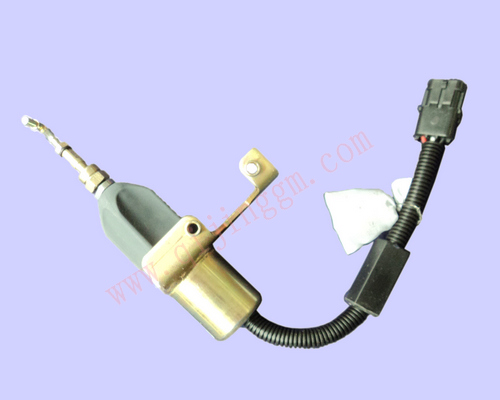 电子熄火控制器总成/断油电磁阀C3974947_HQ环球体育HQ环球体育/cummins6BT发动机配件
