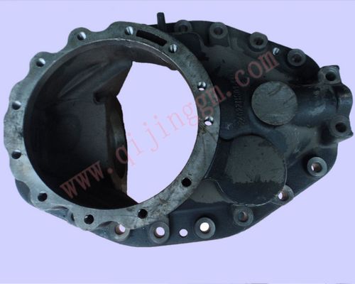 后桥减速器壳 2402ZHS01-110 HQ环球体育牙包总成 HQ环球体育轮边桥配件 