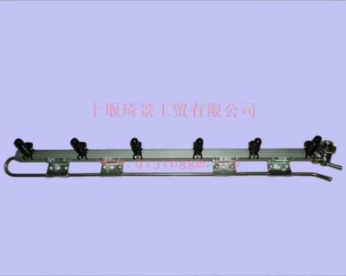 电喷油轨总成TG2000-1100_HQ环球体育EQ6100系列发动机配件