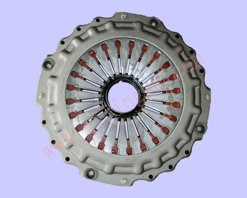 L375离合器压盘1601090-T0501_HQ环球体育HQ环球体育/cummins6L发动机配件