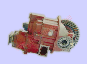 中桥减速器总成2502010-K0800_HQ环球体育天龙底盘件