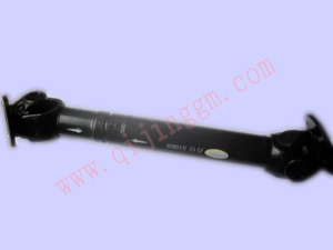 传动轴带滑动叉总成2201010-T1400_HQ环球体育天龙底盘件