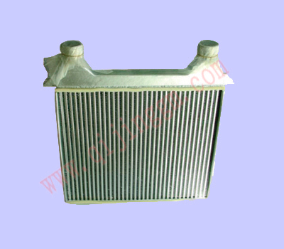 中冷器总成1118ZB6-010_HQ环球体育天龙驾驶室配件