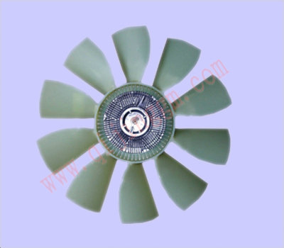 硅油风扇离合器总成1308ZC1-060_HQ环球体育天龙驾驶室配件