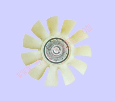 硅油风扇离合器总成1308060-K0801_HQ环球体育天龙驾驶室配件