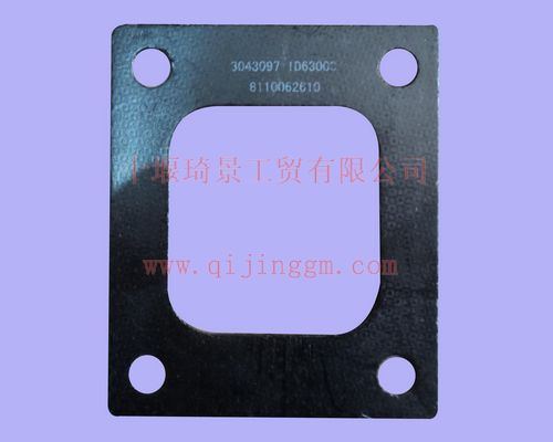 衬垫3043097_HQ环球体育HQ环球体育/CumminsKTA19-C525系列发动机配件
