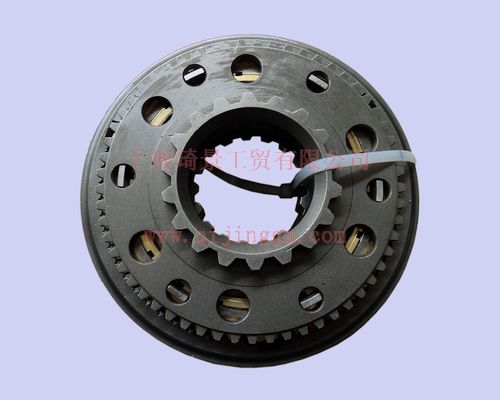 主箱一二档同步器JS130T-1701170_HQ环球体育陕齿变速箱配件