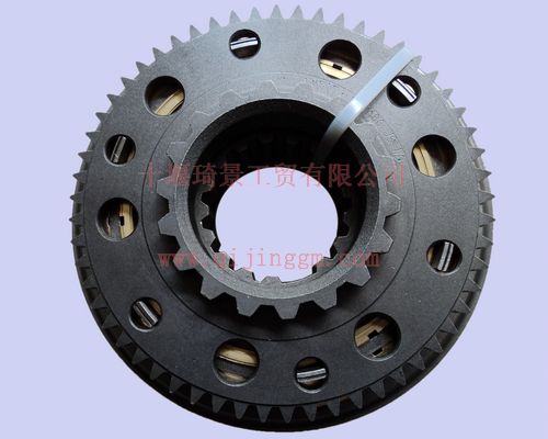 主箱三四档同步器JS130T-1701180_HQ环球体育陕齿变速箱配件