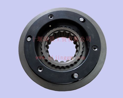 副箱一二档同步器JS160T-1707140_HQ环球体育陕齿变速箱配件