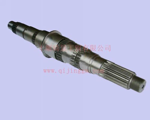 变速箱二轴1700E-105-A_HQ环球体育变速箱配件