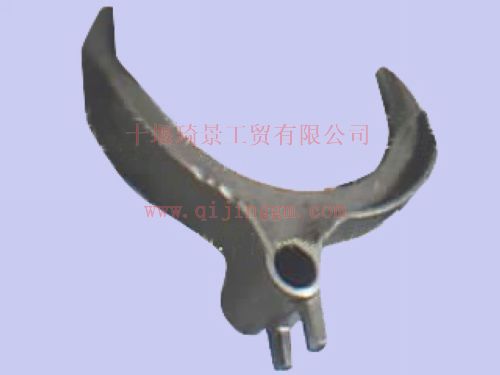 变速箱三四档拨叉1700Z-272_HQ环球体育变速箱配件