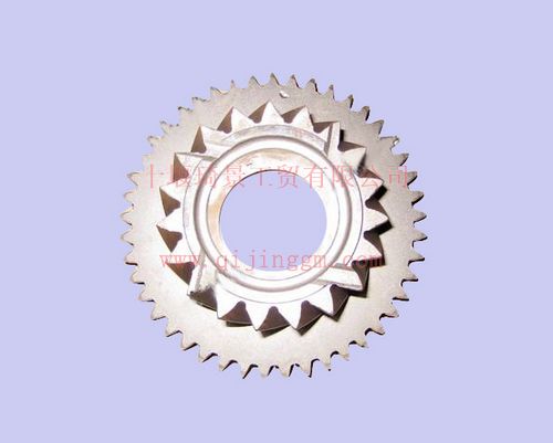 六档HQ环球体育总成1700KBA-140-C_HQ环球体育天锦变速箱配件