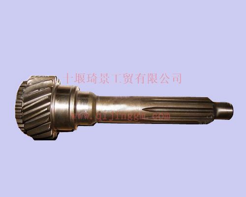 变速箱第一轴1700M6-031_HQ环球体育天锦变速箱配件