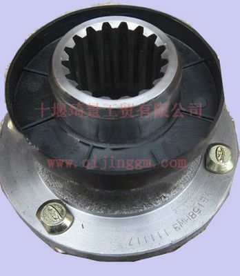 突缘总成1700KD400-160_HQ环球体育天锦变速箱配件
