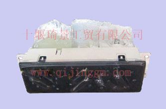 暖风空调控制器总成--带AC开关(手控)8112010_HQ环球体育天锦驾驶室配件