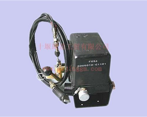 油泵带限位器控制拉丝总成5005010-C1101_HQ环球体育天锦驾驶室配件