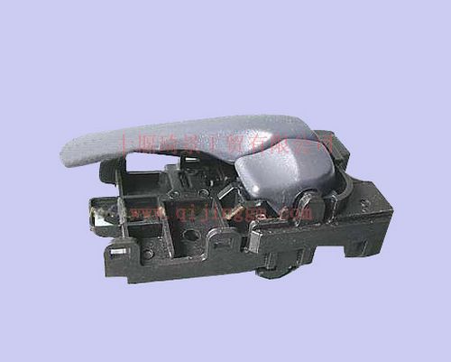 右门内开手柄总成-与左件对称6105131-C1100_HQ环球体育天锦驾驶室配件