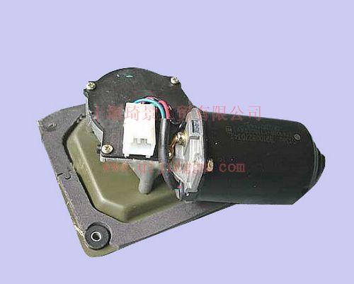 刮水电机总成3741010-C1100_HQ环球体育天锦驾驶室配件