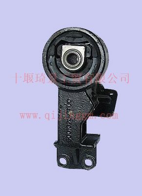 左翻转支架带橡胶套总成5001025-C1100_HQ环球体育天锦驾驶室配件