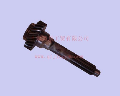 一轴1700.6B1-031_HQ环球体育天锦变速箱配件