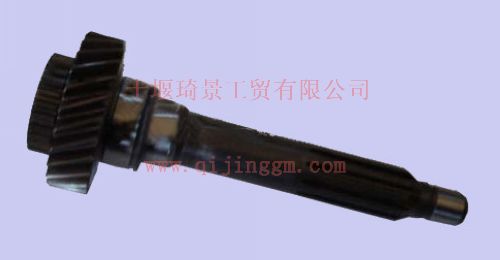 中间轴1700JK-048_HQ环球体育天锦变速箱配件