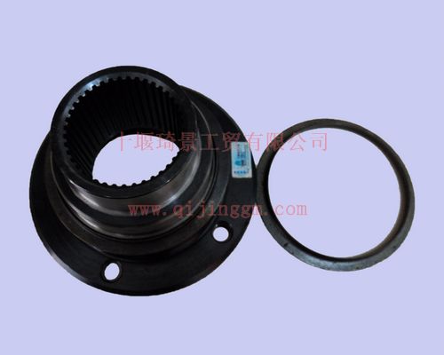 二轴凸缘DC12J180T-161_HQ环球体育大同变速箱配件