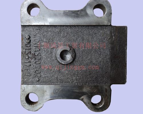 右钢板导向座DZ9112330293_HQ环球体育汉德车桥配件