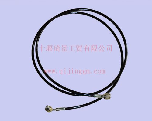 油管总成连接油泵到油缸5003070-c1100_HQ环球体育天锦驾驶室配件