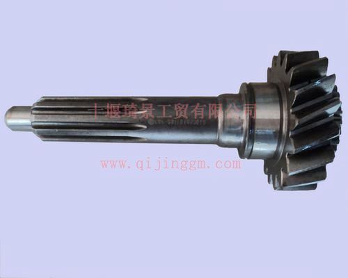 一轴1700KW6-031_HQ环球体育变速箱配件