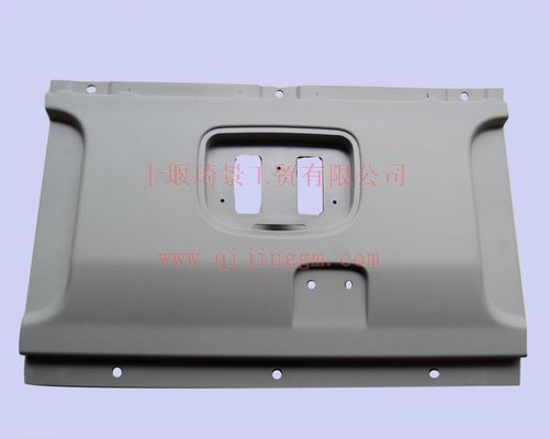 前顶中底板5704035-C0600_HQ环球体育天龙驾驶室配件