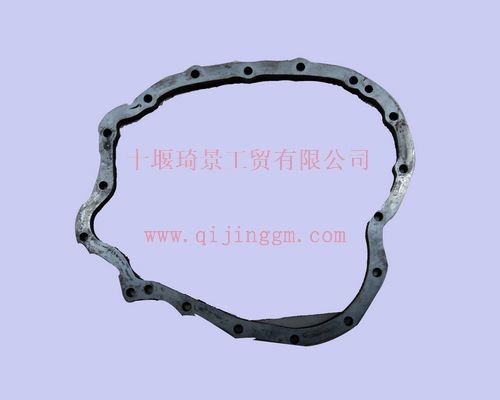 后壳体二件套DC12J180TA-605_HQ环球体育大齿变速箱配件