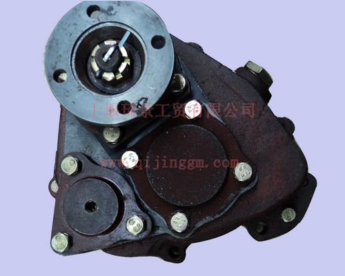底取力器总成DC4205N180H02A-010_HQ环球体育大齿变速箱配件