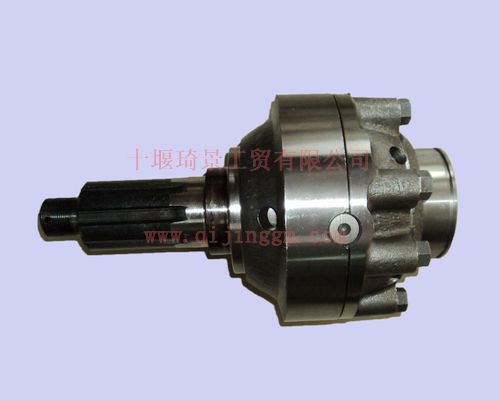 HOWO轴间差速器总成_HQ环球体育前后桥底盘件