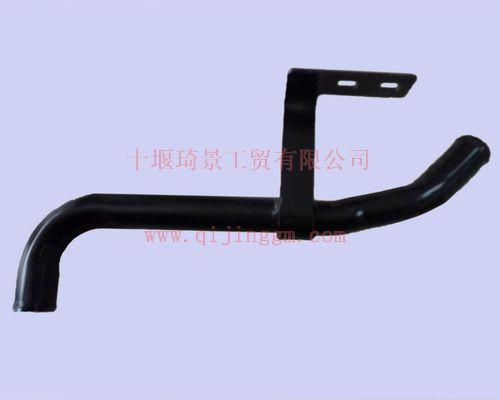 排尘钢管总成1109610-K2400_HQ环球体育天龙驾驶室配件